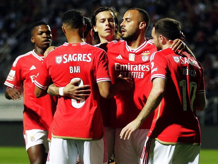 Fim da Partida: SC Farense 1-3 SL Benfica (Kökçü, Arthur e Álvaro Carreras)