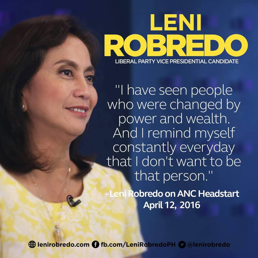 The country's best chance.

Happy Birthday Atty. Leni Robredo! 🌷