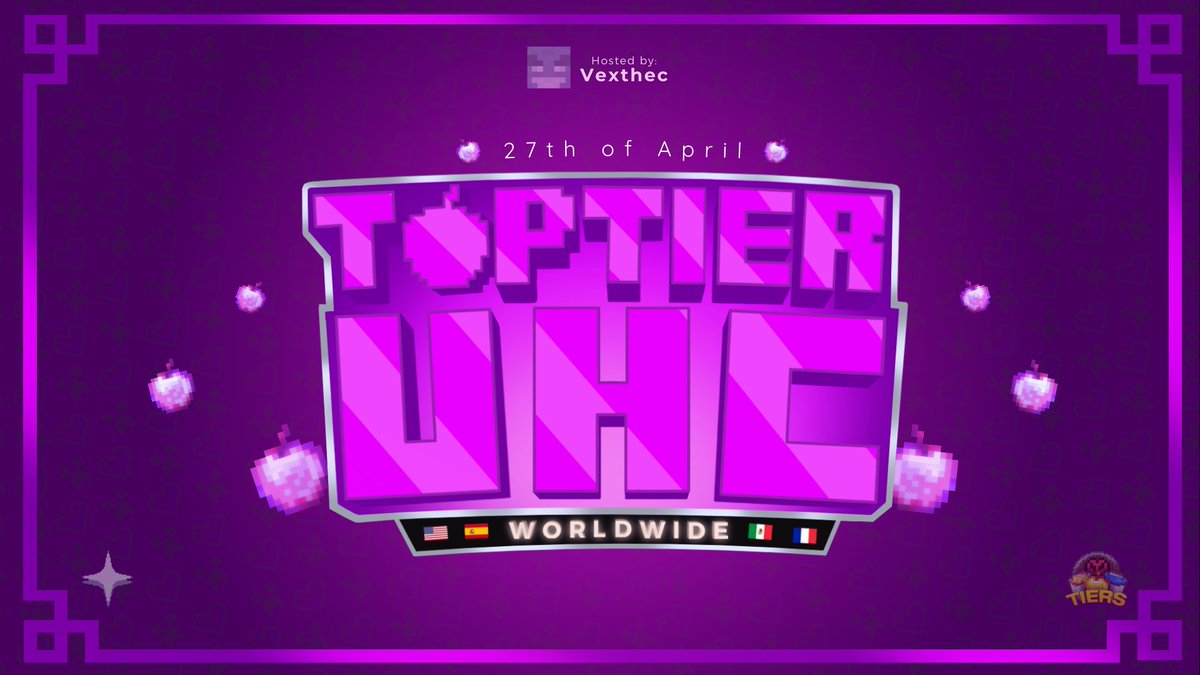 The most competitive UHC will take place this 27 Saturday!!

🕙22 UTC - 50 USD 💸

Only Streamers and Tier 3+ players. if you're a streamer you still have time to assist, just DM me or comment
 
Tag the streamers that you'd like to see in this event!!