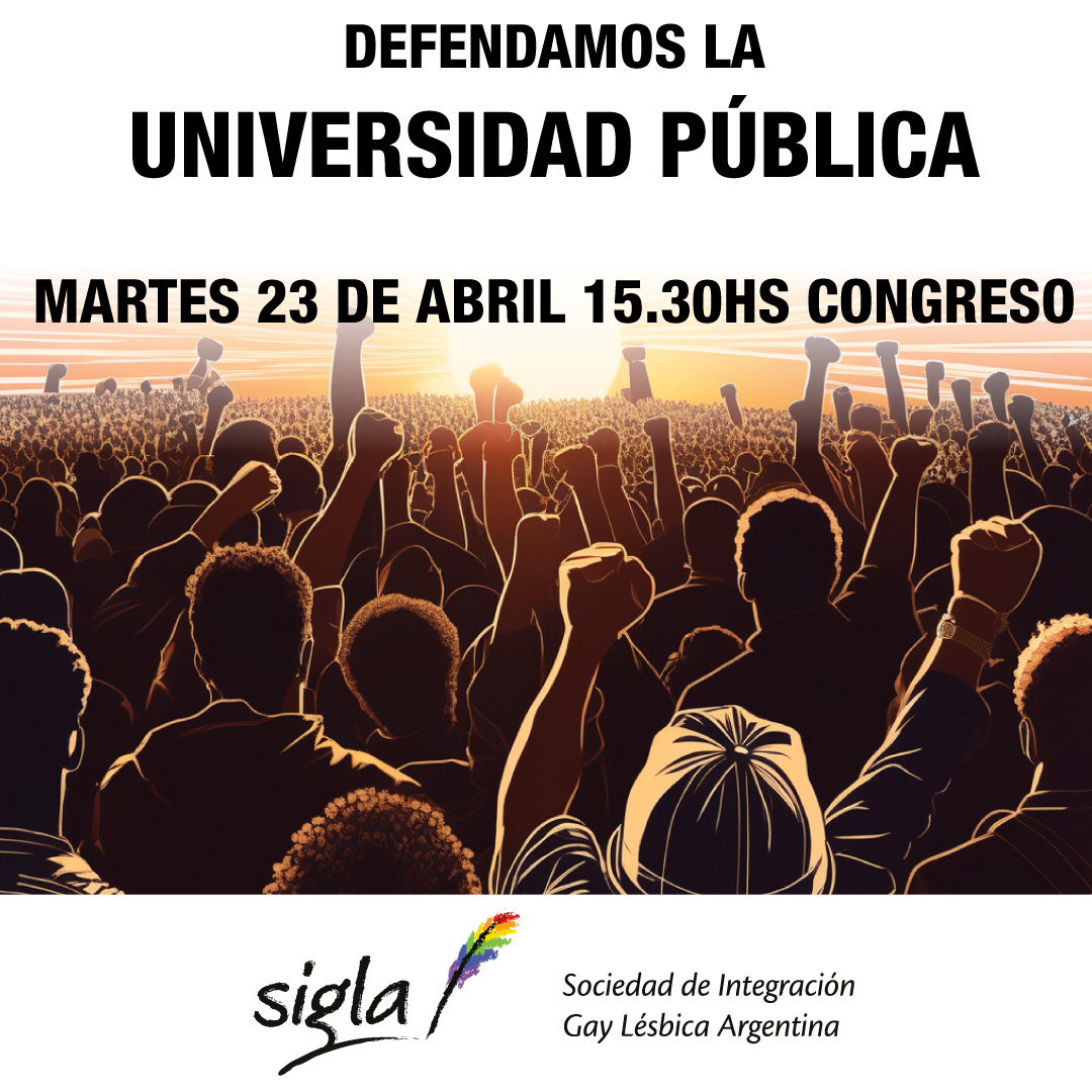 SIGLA_ARGENTINA's tweet photo. Mañana convocamos a defender la universidad pública gratuita y con diversidad de opiniones y miradas!
La convocatoria es a las 15.30 en el Congreso para marchar a Plaza de Mayo. Sumate!

#marchauniversitaria #marchauniversitarianacional #marchafederaluniversitaria #marchafederal https://t.co/WZsIP2SLrc