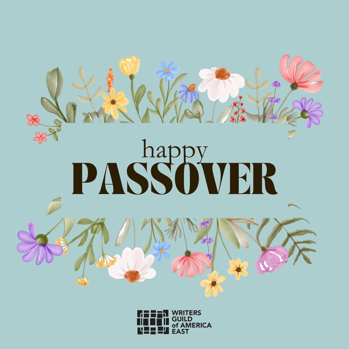 Happy passover!