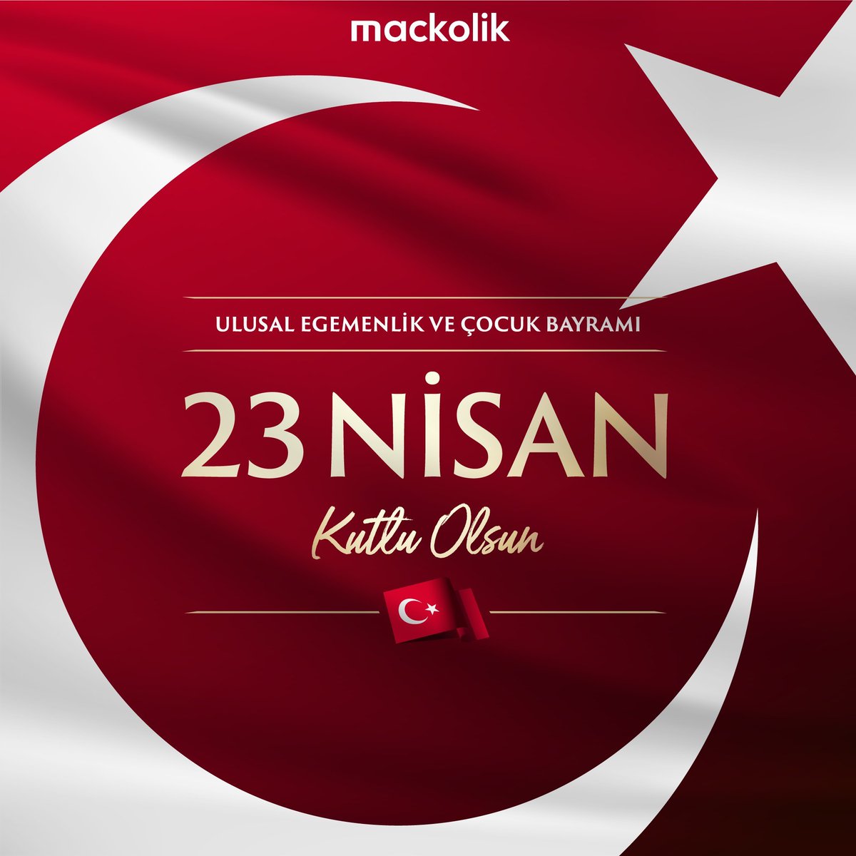 🇹🇷 23 Nisan Ulusal Egemenlik ve Çocuk Bayramımız kutlu olsun!