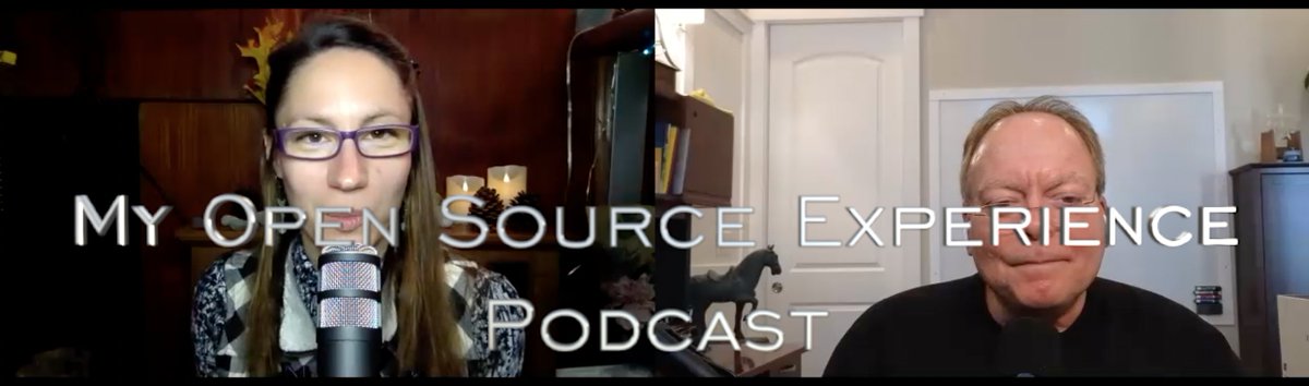 A new, episode of the My Open Source Experience Podcast is now live! @PhilRobb and I are chatting with @aevavoom about #security in #opensource, challenges, good practices and more! Catch the episode on YouTube (youtube.com/@MyOpenSourceE…) or through RSS (feeds.acast.com/public/shows/6…)