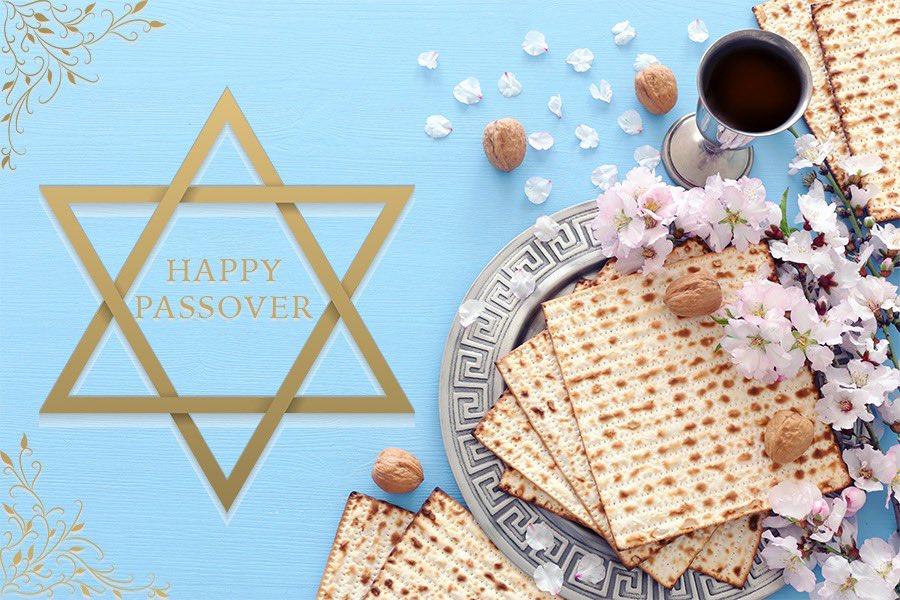 I wish all who celebrate a happy Passover. Chag Sameach!