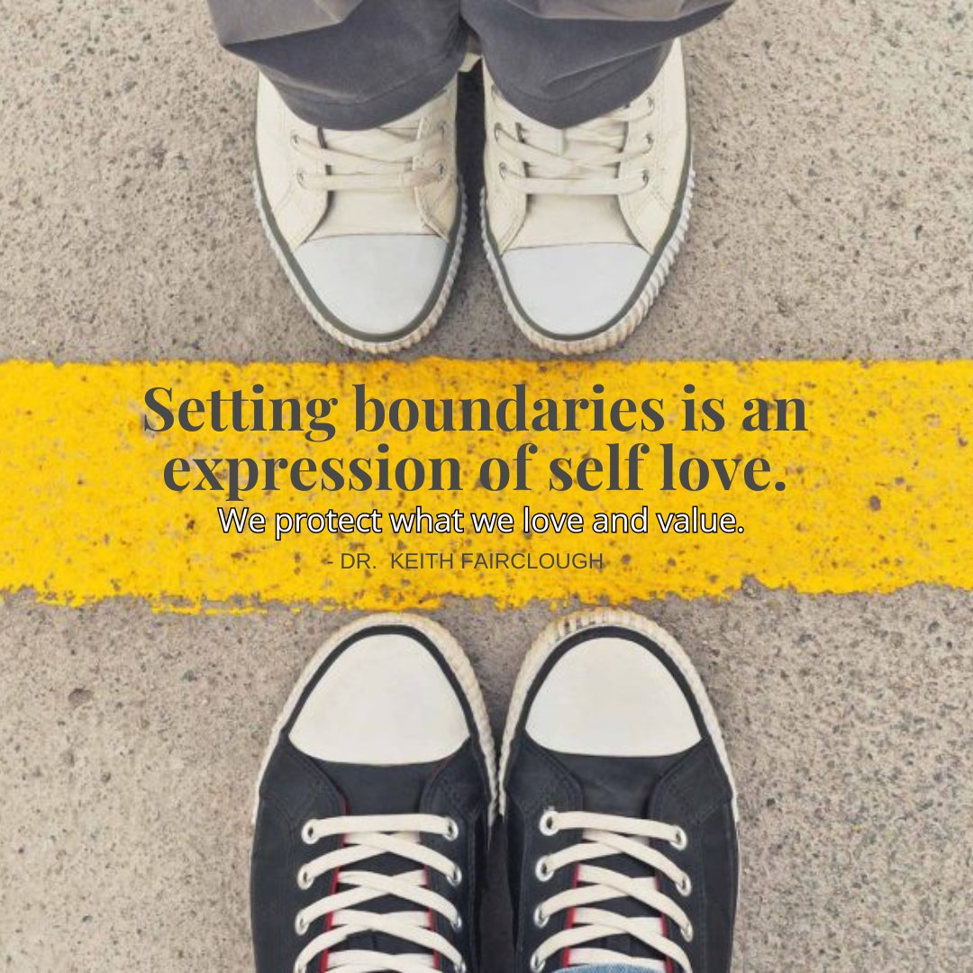 Setting boundaries is an act of self-love, protecting what we value most.

#FaircloughCS #FCS #selfloveboundaries #protectwhatyouvalue #boundariesarehealthy #selfcareboundaries #valueyourself #setboundarieswithlove #loveyourselffirst #boundariesforselfcare #boundariesforselflove