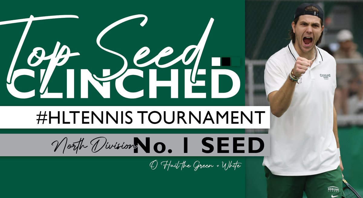 𝐓𝐨𝐩 𝐒𝐩𝐨𝐭 in the North Division secured for the upcoming 2024 @HorizonLeague Tournament!!

📝 tinyurl.com/3u3d9bcw
🎾 tinyurl.com/2s3d6nka

#GoVikes | #HLTennis