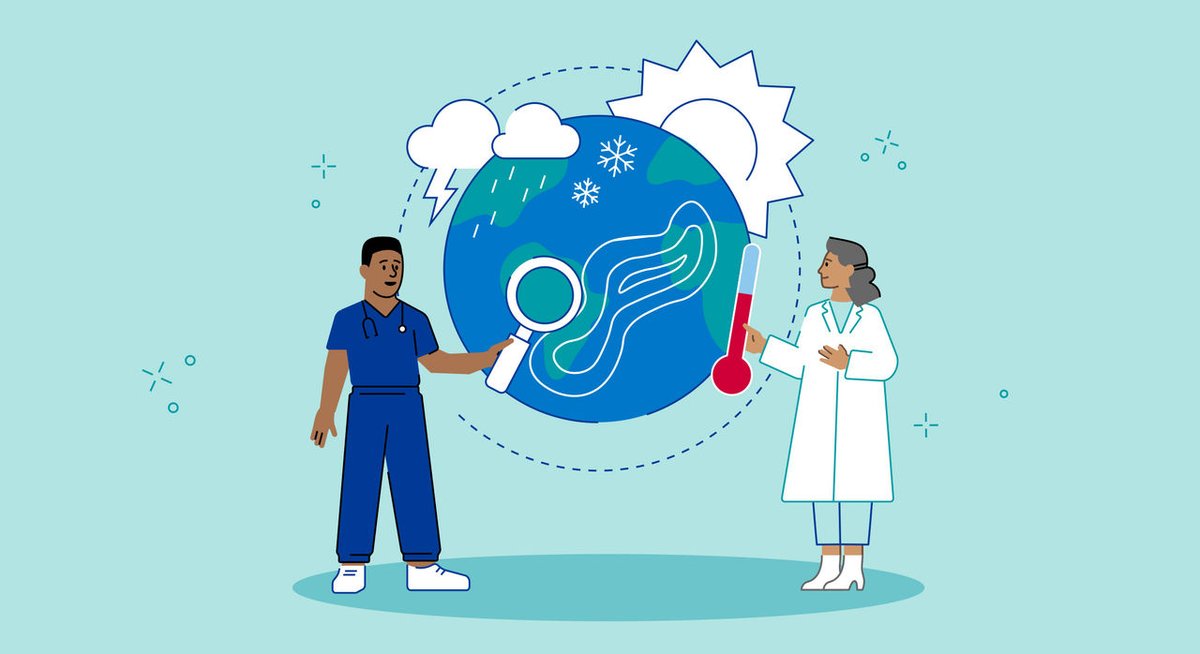 We've asked researchers across Mass General Brigham to share their ongoing research that focuses on studying climate change's implications for human health and overall well-being. #EarthDay spklr.io/6017odyc