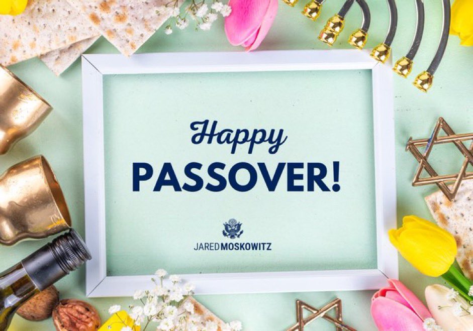 Chag Pesach Sameach! Wishing all those celebrating the beginning of Passover a peaceful holiday.