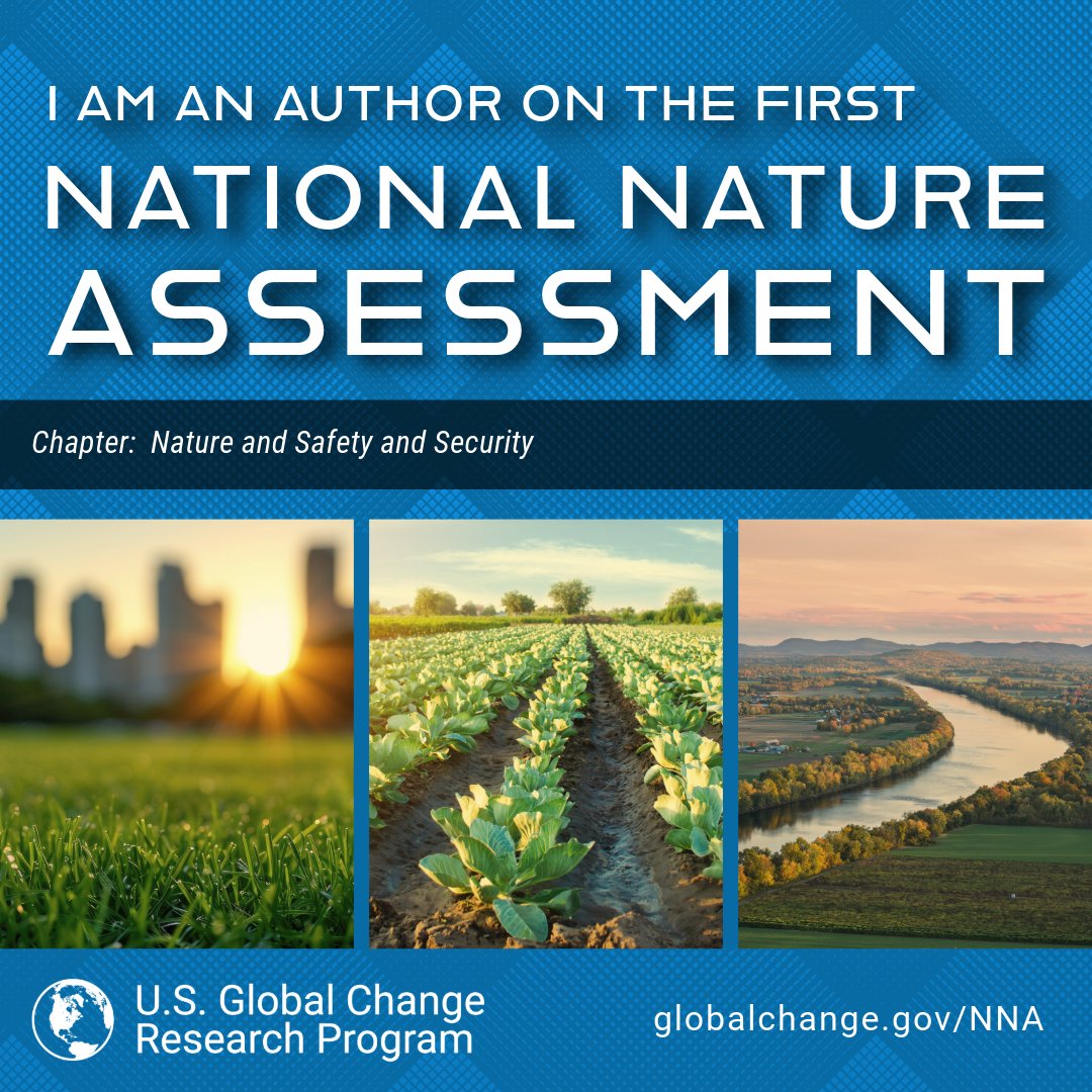 Becca Logsdon Muenich (@beccalogsdon) on Twitter photo Happy Earth Day to all! I am very excited to share that I will be an author on the FIRST EVER National Nature Assessment! I will specifically be contributing to the Nature and Safety and Security chapter. <a href="/UofA_Engr/">U of A Engineering</a> <a href="/UarkBENG/">Bio-Agri Engineer</a> Happy Earth Day to all! I am very excited to share that I will be an author on the FIRST EVER National Nature Assessment! I will specifically be contributing to the Nature and Safety and Security chapter. <a href="/UofA_Engr/">U of A Engineering</a> <a href="/UarkBENG/">Bio-Agri Engineer</a>