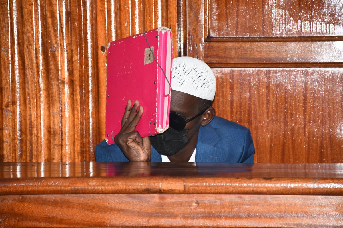 A Nairobi Court sentences #ISIS terrorist Mohamed Abdi Ali alias Abu Fidaa, alias Abu Shuhadaa, alias Abu Ramzi to twelve (12) years imprisonment. The terrorist, who was a doctor at an hospital in Makueni County, was arrested in 2016, while planning a biological weapon attack.