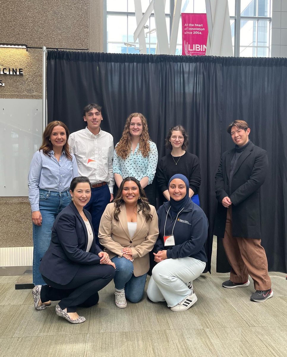 Our rockstar trainees had a great time networking, learning & sharing their work at @obrien_iph ‘s charting new horizons event this morning! Congratulations to Olivia for winning 1st place and Saania for winning 2nd in the poster presentation!
