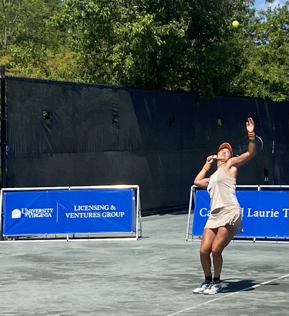 UVA Licensing & Ventures Group (@uvalvg) on Twitter photo We’re so excited about sponsoring the women’s professional tennis tournament at the <a href="/BoarsHeadResort/">Boar's Head Resort</a>! It’s free through Thursday. Tickets are required for Friday-Sunday, with proceeds benefiting Georgia’s Friends, a support group for women in Charlottesville. #GreatAndGood We’re so excited about sponsoring the women’s professional tennis tournament at the <a href="/BoarsHeadResort/">Boar's Head Resort</a>! It’s free through Thursday. Tickets are required for Friday-Sunday, with proceeds benefiting Georgia’s Friends, a support group for women in Charlottesville. #GreatAndGood