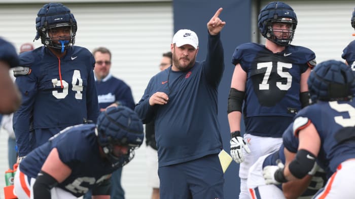 VIP Scoop: A transfer OL target is expected to visit #UVA this weekend. 247sports.com/college/virgin…