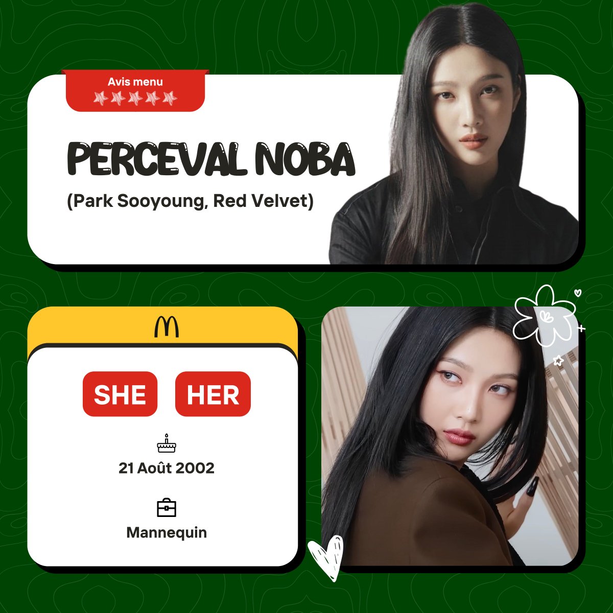 HappyMealRPG's tweet photo. 『NOUVEAU MCMENU...

メニュー @fall1ngmc』 https://t.co/WnNRIp4xSc