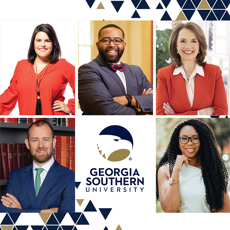 It's time to meet the speakers for the Spring 2024 Commencement ceremonies! 🎓 Get to know each of them at 🔗 bit.ly/3UuWW0j #GSGrad24