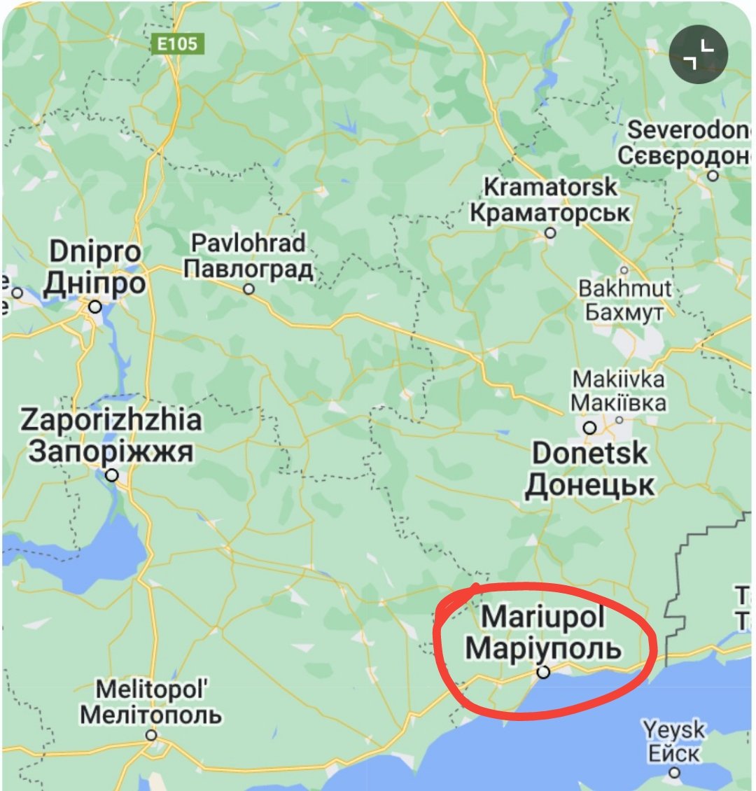 ❗Z media reports a successful hit at their military training camp in the temporarily occupied #Mariupol A bunch of dead and wounded orcs