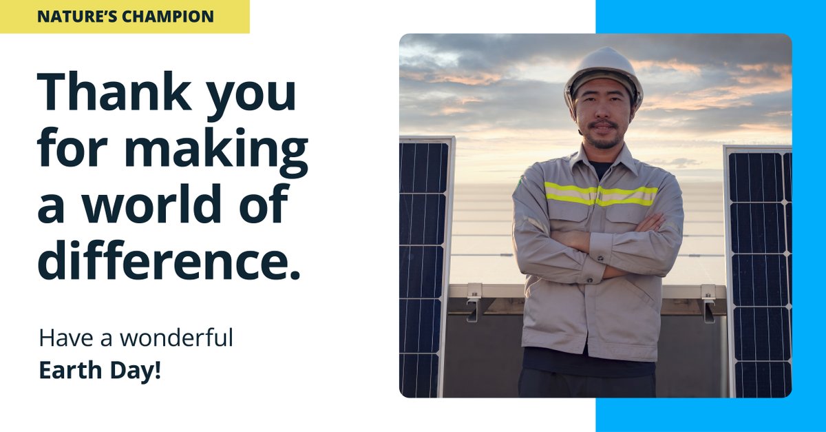 Happy Earth Day Pros! Here's to all of you working in renewable energy, using sustainable building practices, and helping homeowners maximize energy efficiency and cut back on the chemicals. We see you making a world of difference.