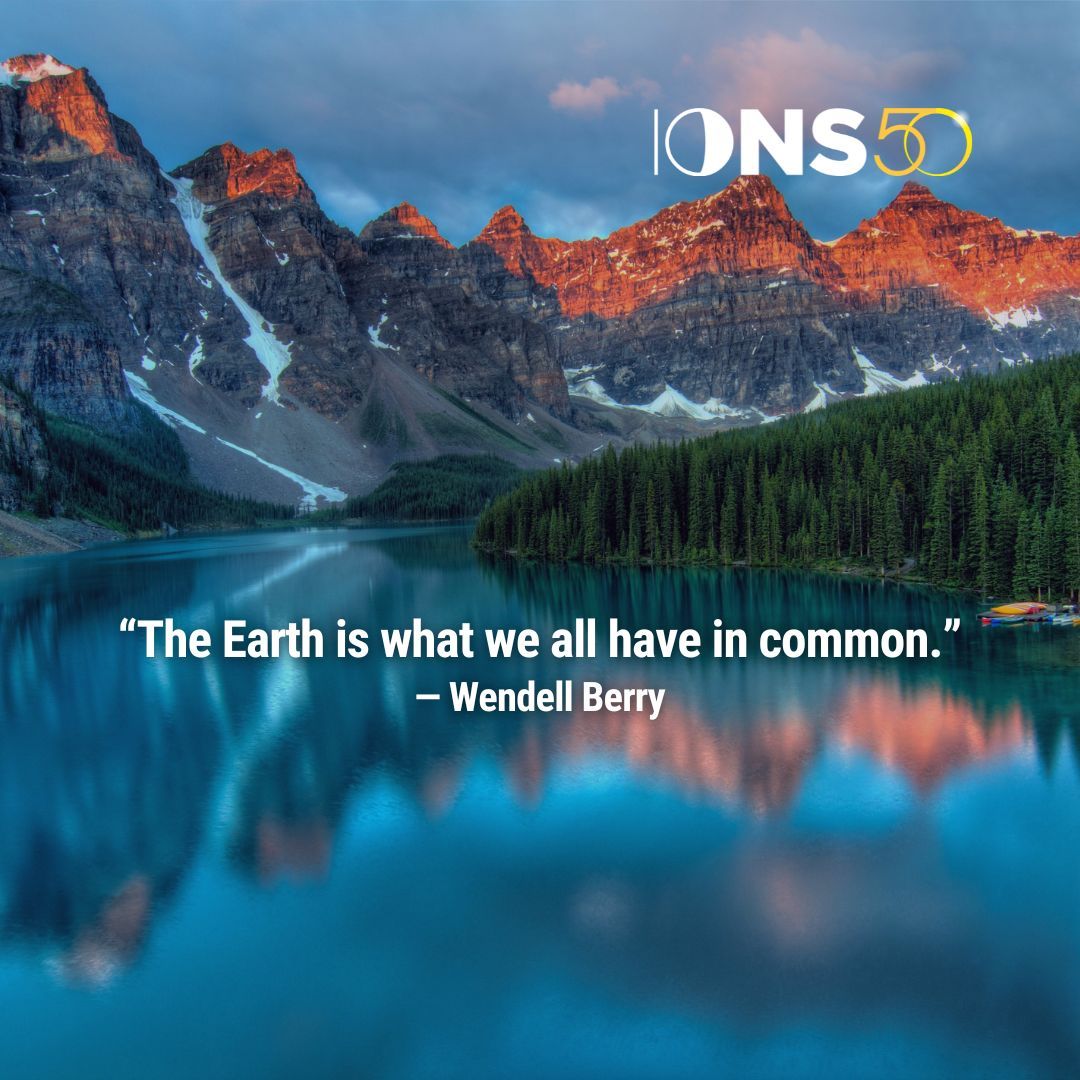 Happy Earth Day from IONS!