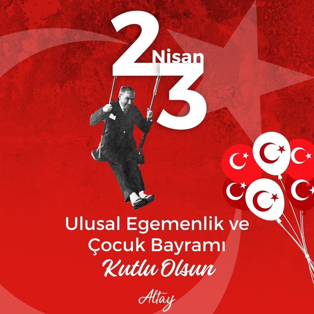 #23NisanUlusalEgemenlikveÇocukBayramı