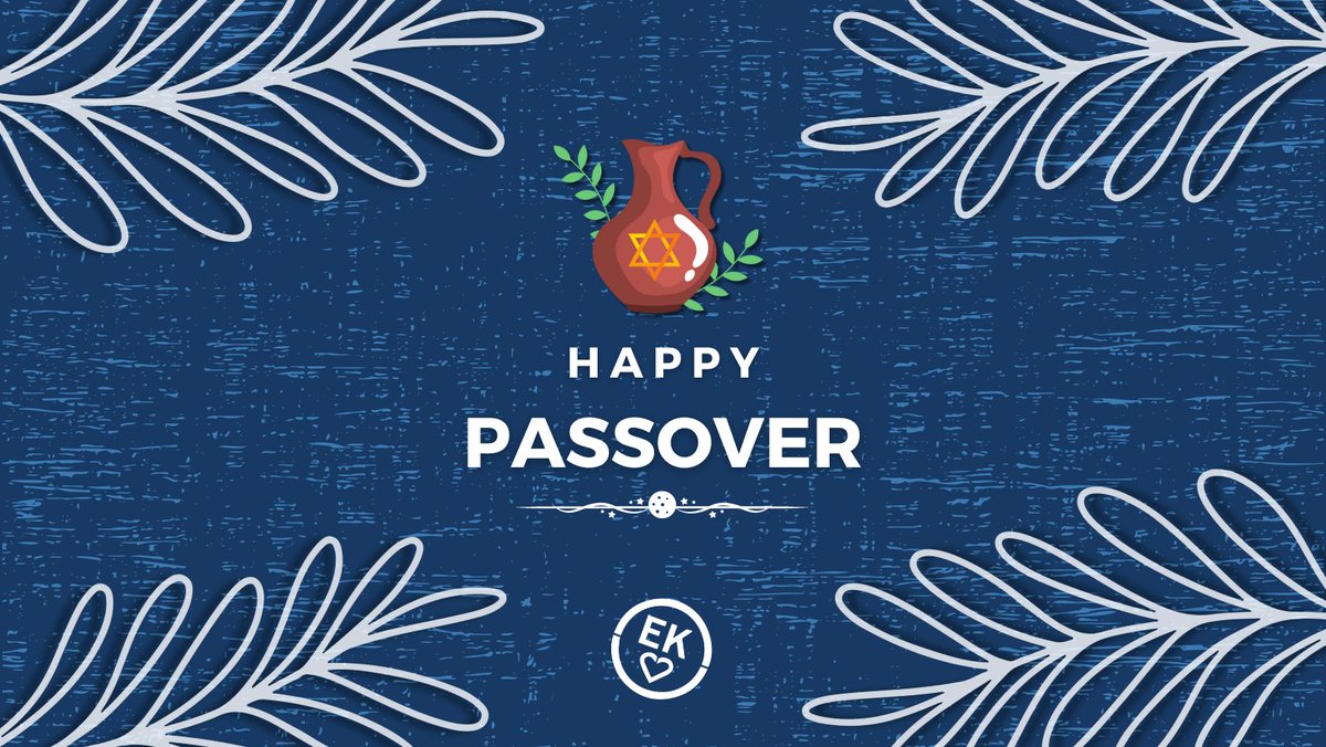 Wishing a joyous and blessed Passover to all who celebrate! Chag Sameach! 🌿