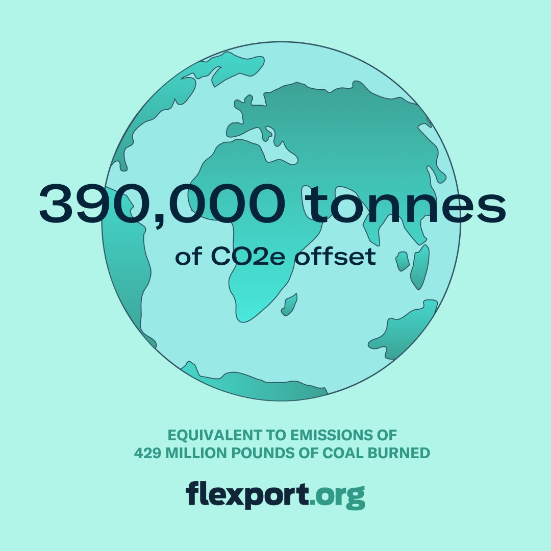 Happy Earth Day! 🌎 Low carbon biofuels like #marine biofuels and #SAF are valuable tools for businesses looking to lower their emissions to accelerate freight decarbonization. Learn more about how you can minimize your carbon footprint: flexport.com/blog/flexport-…