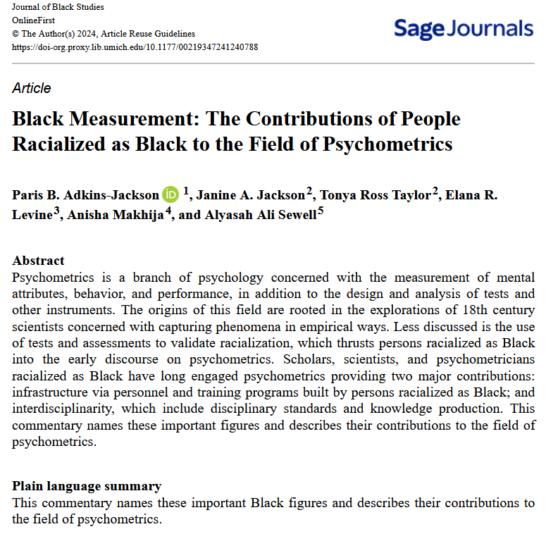 PRBA (@prba_isr) on Twitter photo Important paper.... We appreciate the acknowledgement. @pbaJackson <a href="/aasewell/">Dr. Alyasah Ali Sewell</a> <a href="/doc_thoughts/">Deadric T. Williams</a> <a href="/RyonCobb/">Ryon J. Cobb, PhD</a> @SeatonEleanor <a href="/rianaelyse/">still not here</a> <a href="/ProfBernadineW/">Dr. Bern Waller</a> <a href="/TrustGoodwill/">Janelle R. Goodwill, PhD</a> @ManlyEpic <a href="/beyoung40/">Lisa L. Barnes, PhD (Barnes Young)</a> <a href="/SandyDarity/">Sandy Darity, Retweets do not mean endorsement.</a> <a href="/DarrickHamilton/">Darrick Hamilton</a> @DrDMGriffith @plouie01 <a href="/DavidJPate/">David Pate</a> <a href="/RCGD_ISR/">Research Center for Group Dynamics</a> @learothawms Important paper.... We appreciate the acknowledgement. @pbaJackson <a href="/aasewell/">Dr. Alyasah Ali Sewell</a> <a href="/doc_thoughts/">Deadric T. Williams</a> <a href="/RyonCobb/">Ryon J. Cobb, PhD</a> @SeatonEleanor <a href="/rianaelyse/">still not here</a> <a href="/ProfBernadineW/">Dr. Bern Waller</a> <a href="/TrustGoodwill/">Janelle R. Goodwill, PhD</a> @ManlyEpic <a href="/beyoung40/">Lisa L. Barnes, PhD (Barnes Young)</a> <a href="/SandyDarity/">Sandy Darity, Retweets do not mean endorsement.</a> <a href="/DarrickHamilton/">Darrick Hamilton</a> @DrDMGriffith @plouie01 <a href="/DavidJPate/">David Pate</a> <a href="/RCGD_ISR/">Research Center for Group Dynamics</a> @learothawms