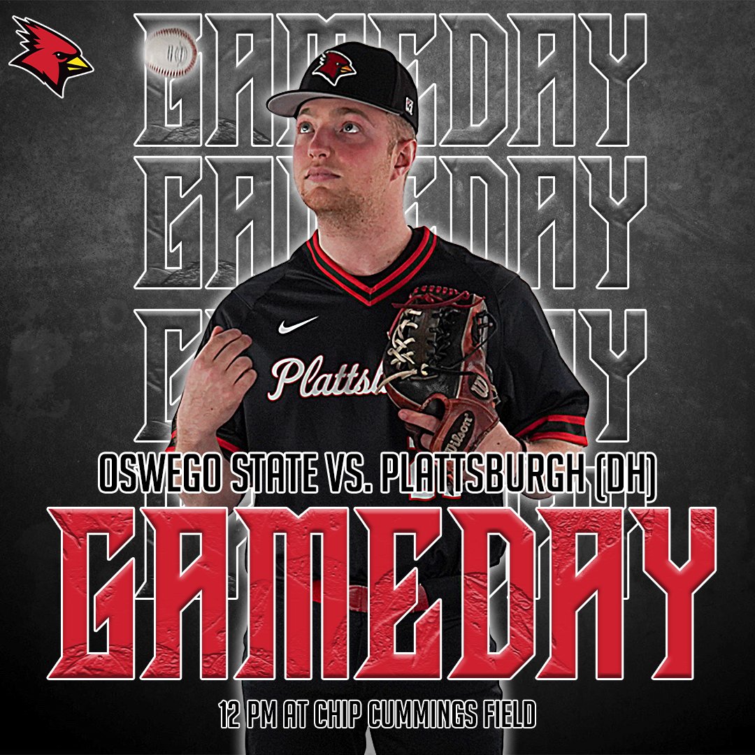 BB | SUNYAC @Cardinals_BB DOUBLEHEADER!

The Cards are taking on Oswego State in a SUNYAC twinbill beginning at noon today at Chip Cummings Field. Come out and enjoy the beautiful Spring day and support the guys!

#CardinalStrong #CardinalCountry