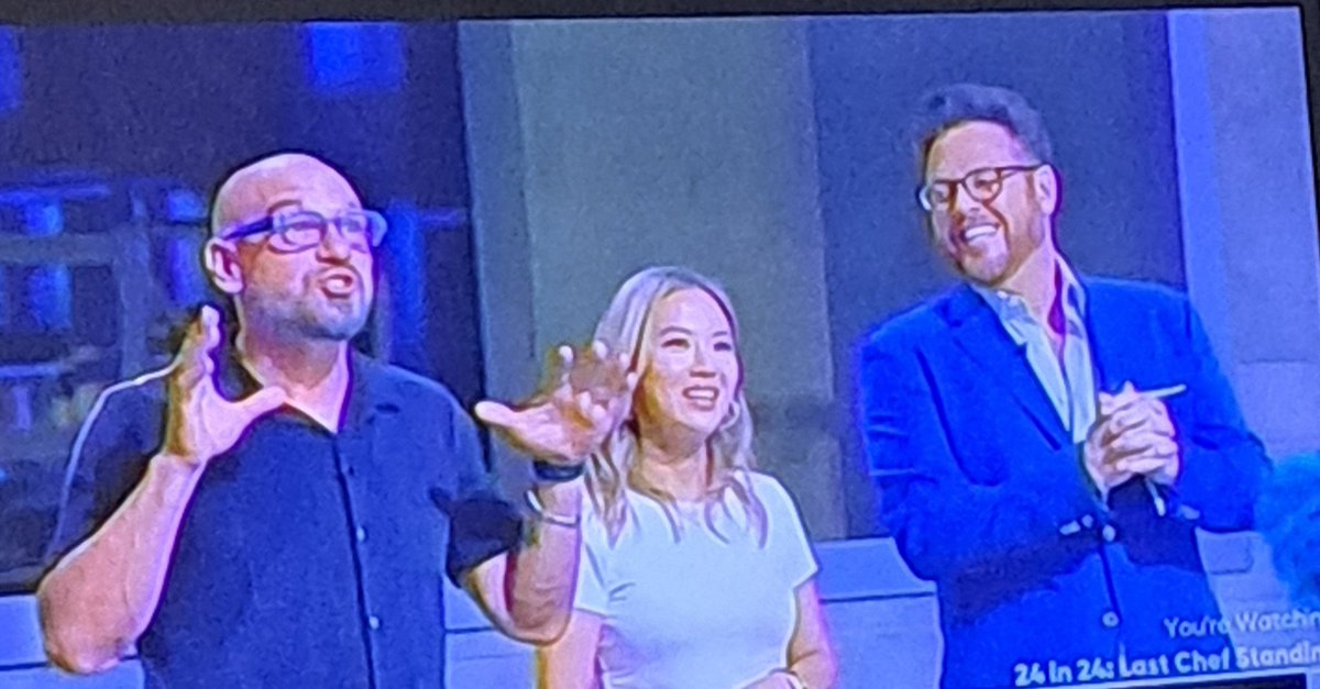 terrylk73's tweet photo. Finally! A different and exciting food comp on @FoodNetwork #24in24 #LastChefStanding https://t.co/9J90gnl5pm