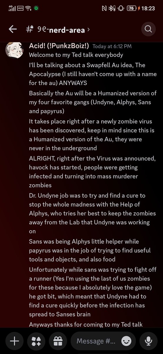 _PunkzBoiz_'s tweet photo. Hello there Twitter! I recently made a Swapfell Humanized apocalypse Au!

INFO!
+
DESIGNS!
+
EXTRA ---> [DR. W.D GASTER WILL BE ADDED SHORTLY TO THE STORY] #undertale #undertaleAU #newau https://t.co/JCDTPDblPM