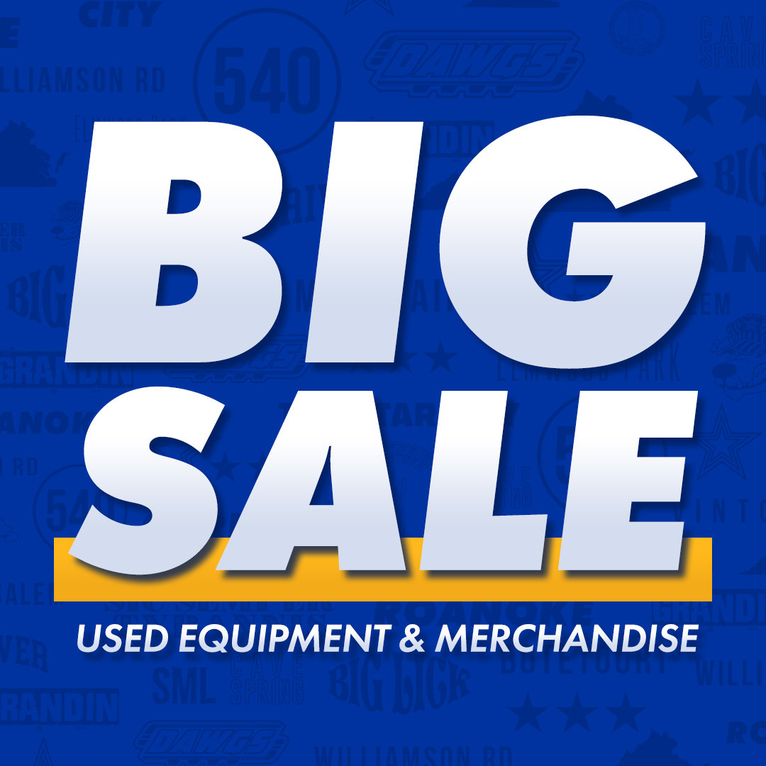 BIG SALE ‼️ Thursday, April 25 from 5:00 to 6:30 P.M. in Berglund Center Coliseum More: railyarddawgs.com/used-equipment…