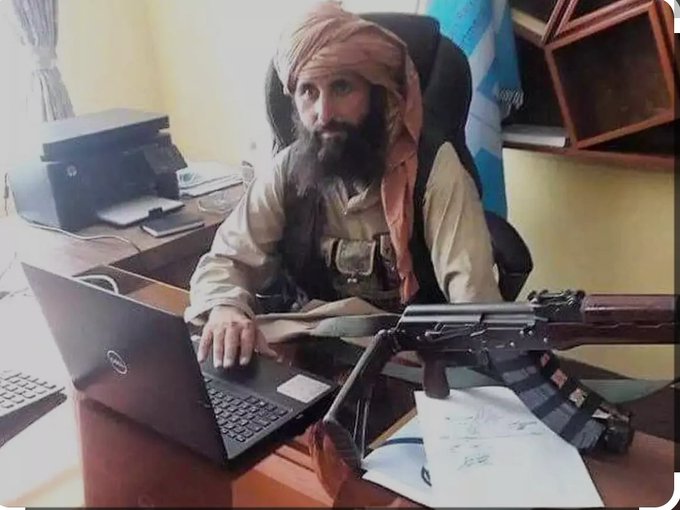 The Taliban minister of Education will be next 🤣😂