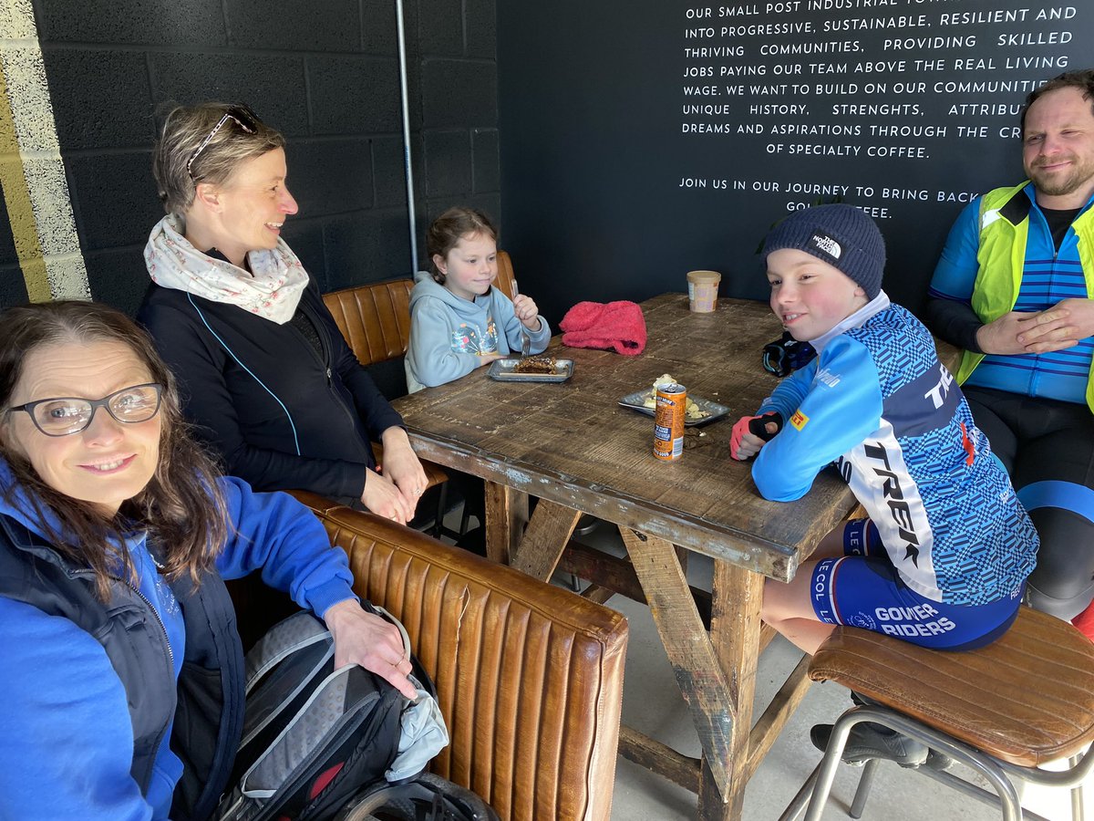 Gower Riders CC tweet media