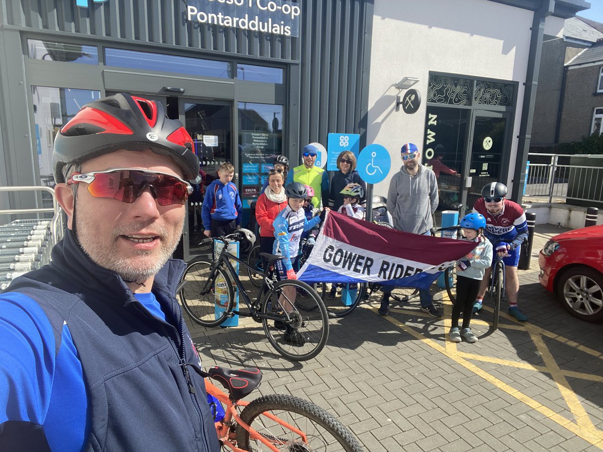 Gower Riders CC tweet media