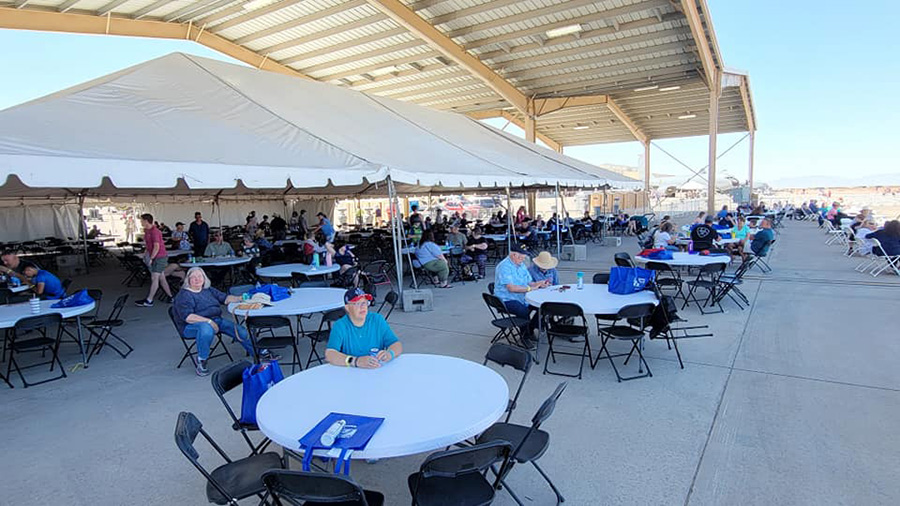 Join us for the #HollomanAFB Legacy of Liberty Airshow June 2. It's free and open to the public. For a shaded and catered viewing area, purchase a ticket in our Friends &amp; Family Chalet, or reserve a private chalet. View details at  49fss.com/airshow/