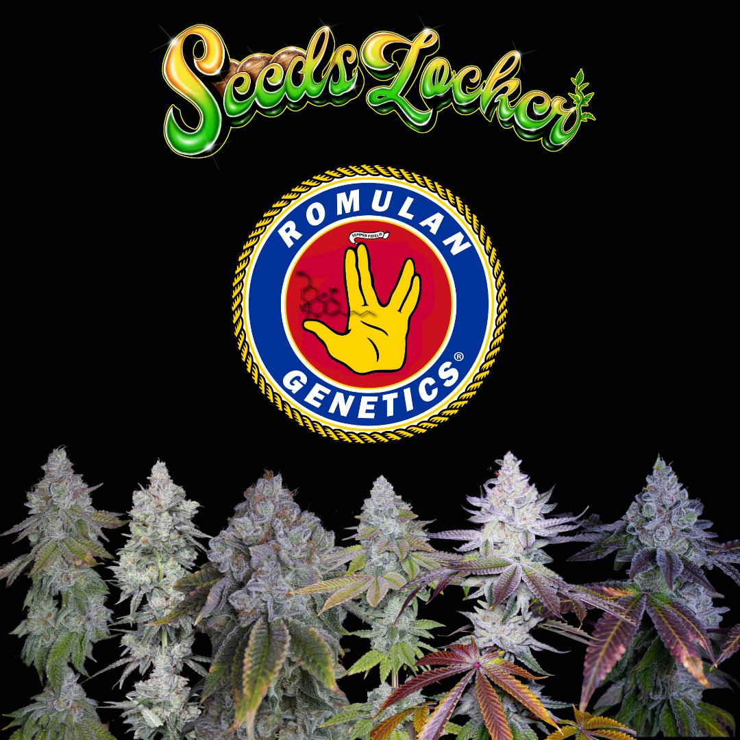 Romulan Genetics Now Available at seedslocker.com

#seedslocker #seedbank #photoperiod #growyourown #romulangenetics