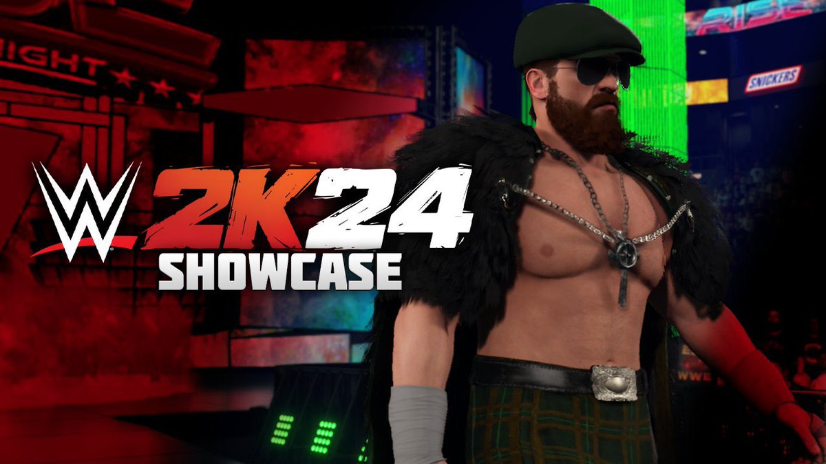 WWE 2K24 - Devlin O’Brian COH Showcase ‘The Irish Brute’ @DevlinOBrian1 has arrived for #WWE2K24! After an intense year, his latest battle has been against former best friend Lions! What will happen between them on The Road To #WrestleCadeXI? Watch Here: youtu.be/i4VVj_6WUCA?si…