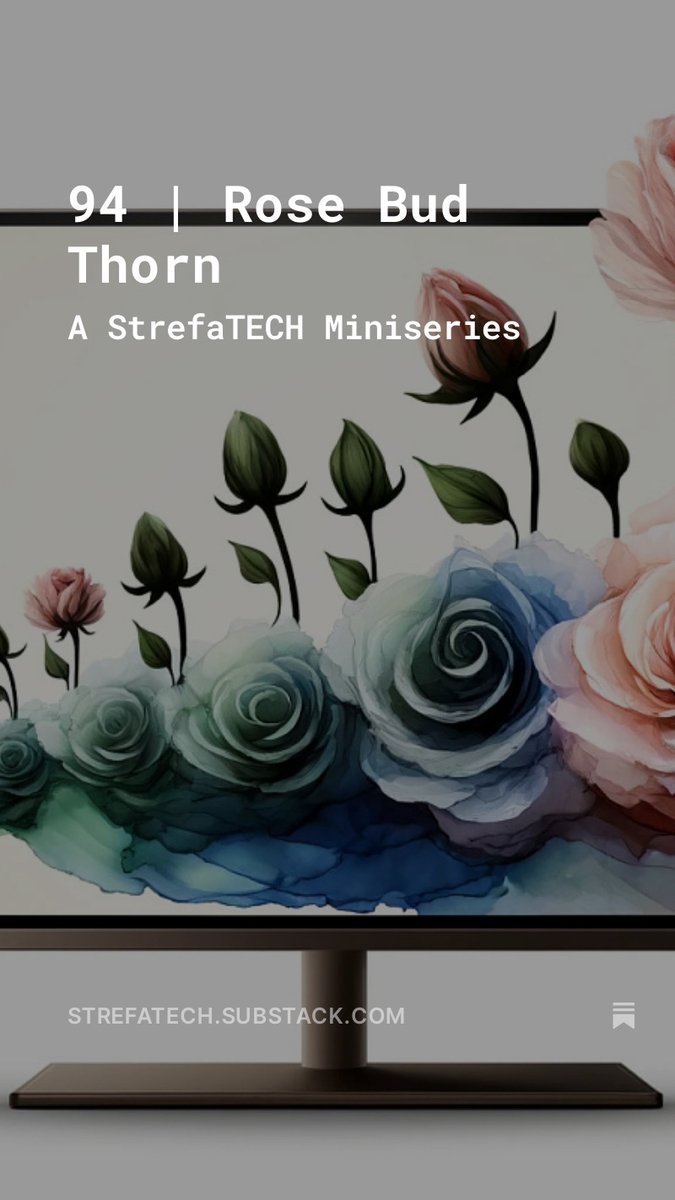 debstuligross's tweet image. New Blog Alert! Join us as we unveil the nuances of AI in our &quot;Rose, Bud, Thorn&quot; series. From immediate impacts to future promises and present risks, there&apos;s a lot to uncover. Start reading today! #AI #AI4Good #StrefaTECH open.substack.com/pub/strefatech…