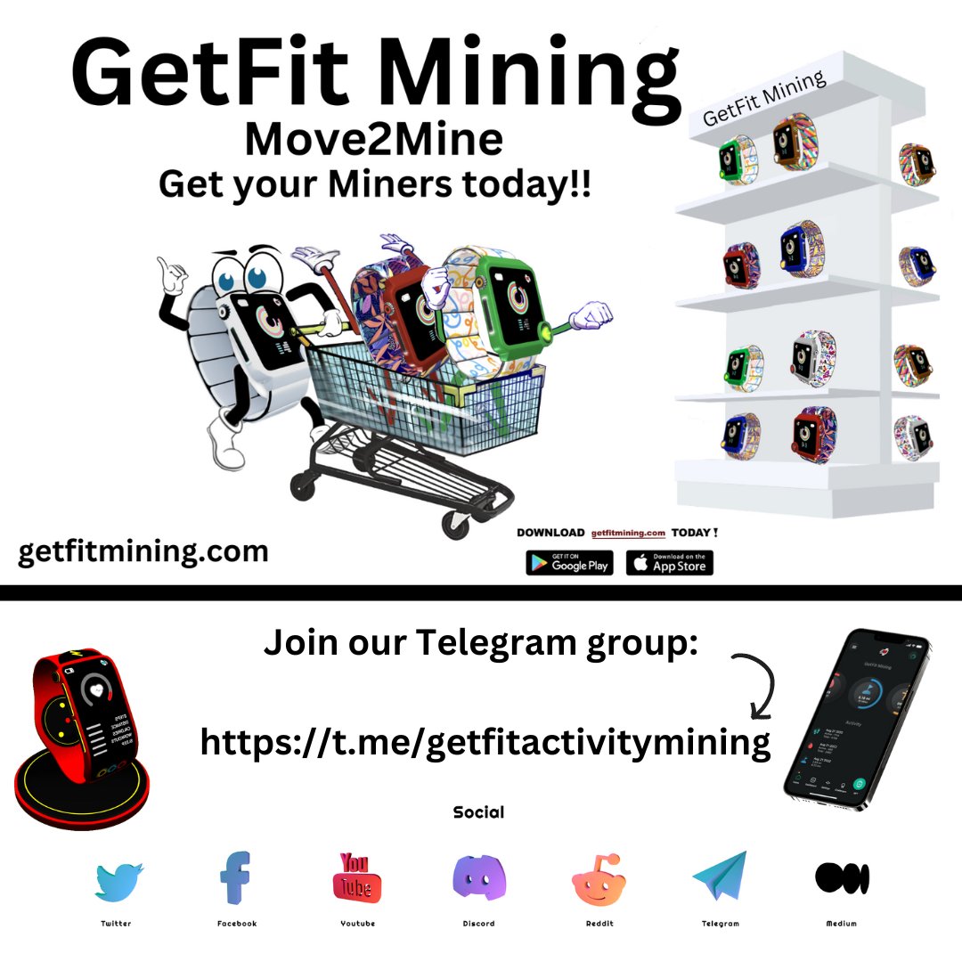 GETFIT Mining tweet media