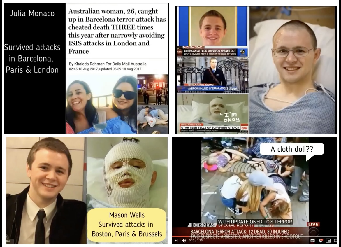 How far will they go in order to push narratives, shape public opinion, and fake events in order to accomplish what they want? It happens more often than you think. These are crisis actors. Used to construct fabricated news stories, which are then pushed by every mass