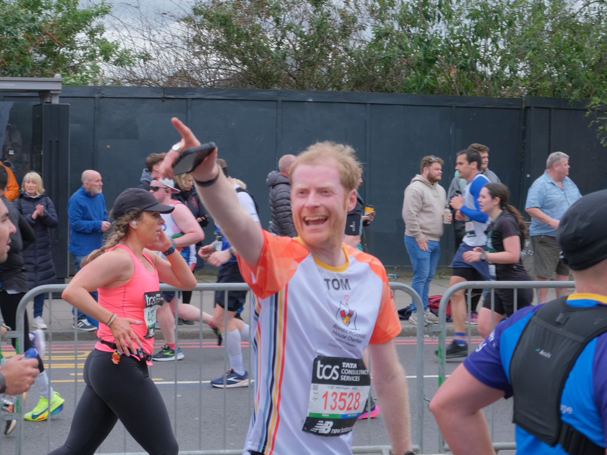 A huge well done to all the incredible people who went the distance yesterday at @LondonMarathon 2024! 👏🏃 Our amazing Charity runners showed their hard work, stamina and commitment to help our families with a child in hospital. 🏥 Congratulations and thank you! ❤️🏅