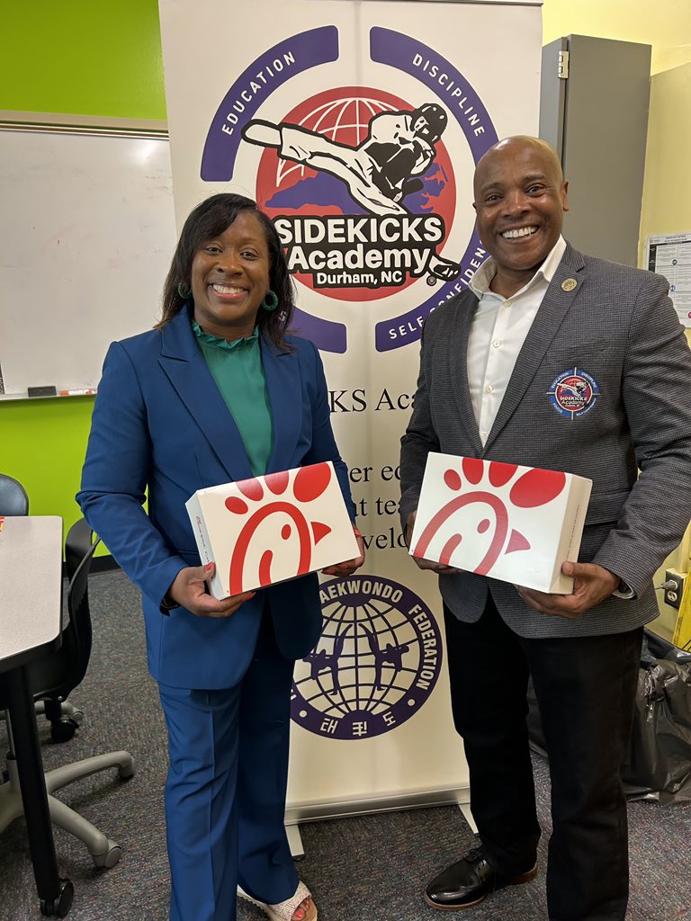 Exciting News from C.C. Spaulding! Please read: bit.ly/3Qgk0hX 
@drstacydstewart <a href="/AKAFerrell_EdD/">Dr. Kimberly Ferrell</a> <a href="/DurhamPublicSch/">Durham Public Schools</a> #WatchUsSOAR #WeAreDPS
