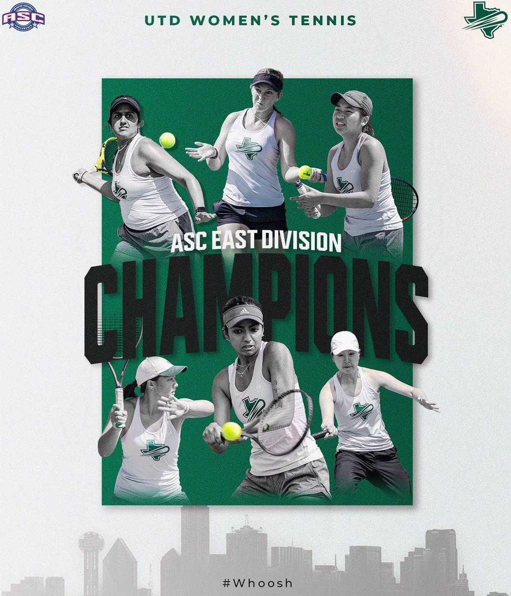 Win the East ✅ Host the conference tournament ✅ We will see you this Friday at 2 for our first round of playoffs right here in Richardson! #Whoosh #Champions