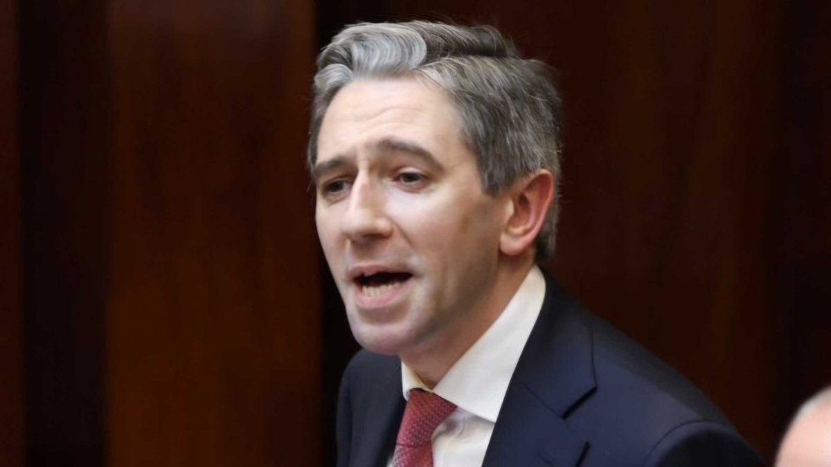 Simon Harris has as much power and influence as a fart in a hurricane, He was an incompetent minister and will be an even more incompetent Taoiseach.
