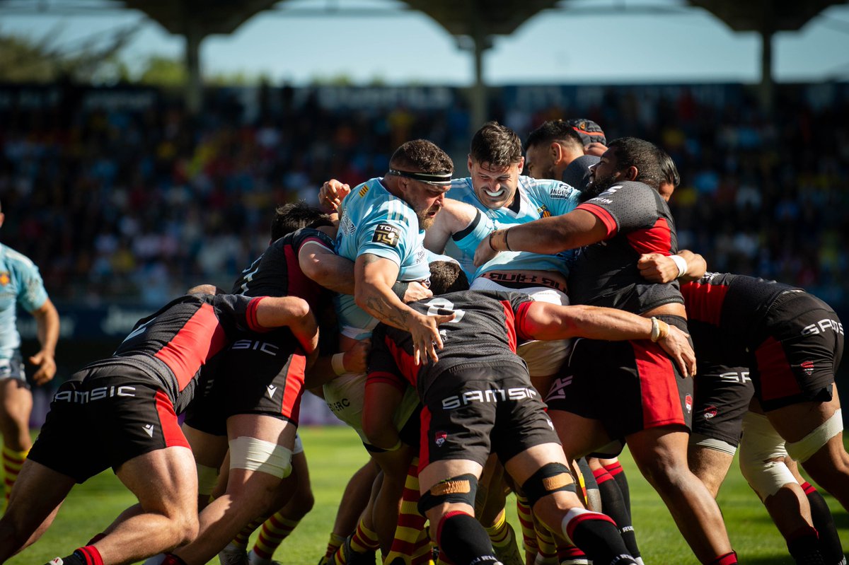 Perpignan dio el golpe ante Lyon y se lo quedo por 51-20. Jero de la Fuente tuvo su regreso tras la lesión.