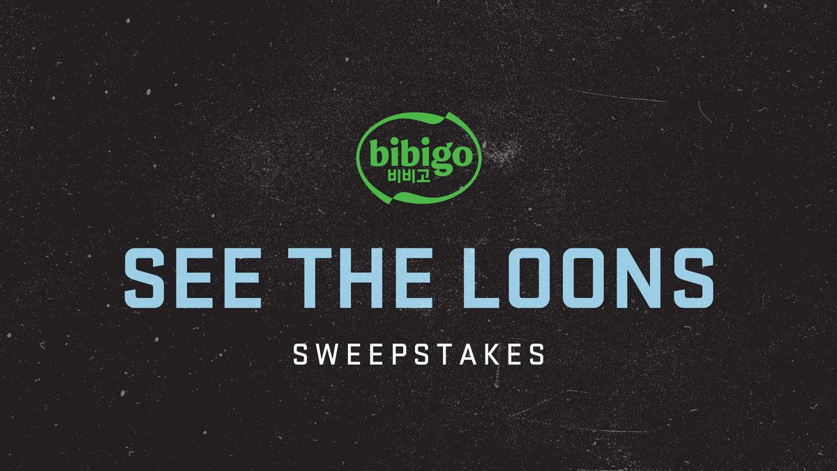 Shop @BibigoUSA and you could win tickets to an upcoming Loons game! Step 1: Head to your nearest @cubfoods and spend at least $10 on Bibigo products. Step 2: Use your My Cub Rewards card at checkout Rules >> utd.mn/3PZSKUS