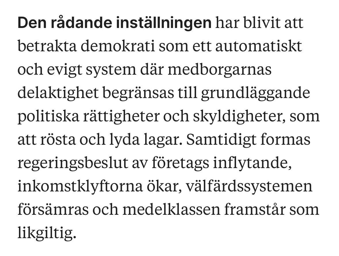 50 forskare vid Lunds universitet skriver i en debattartikel i Sydsvenskan att de tycker att det är bra att aktivister saboterar politiska möten med ministrar. Säger att de som inte accepterar detta är fascister. De menar att demokratin idag inte fungerar utan styrs av