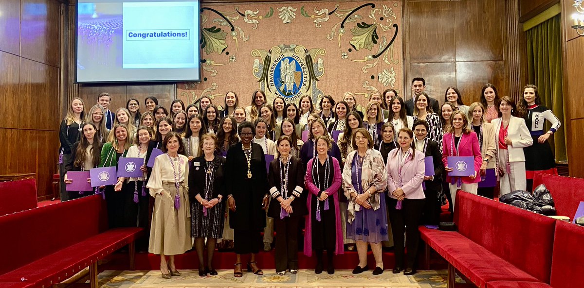 Huge Congrats to Sigma Nursing newest chapter and the first chapter in Spain, Alpha Gamma Alpha. Today, 22 April 2024, was a wonderful day of ceremony, community, and inspiration. A memorable event marked by the demonstration of #SigmaExcellence! #WeAreSigmaNurses #Represent