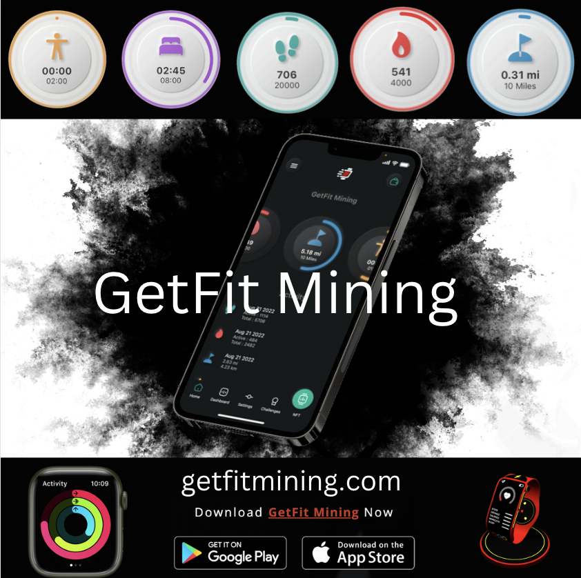 GETFIT Mining tweet media