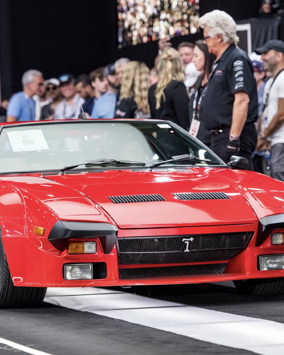 ♥️ A beaut any way you look it at #OnLocation ♥️ #BarrettJackson