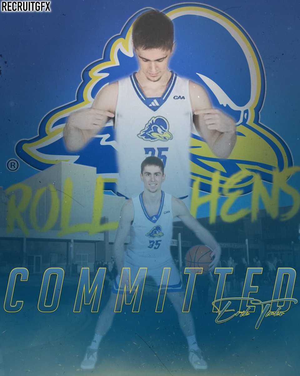 COMMITTED!! 💙💛